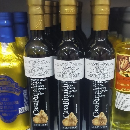 

casa rinaldi extra virgin olive oil white truffle 250ml tartufo Bianco