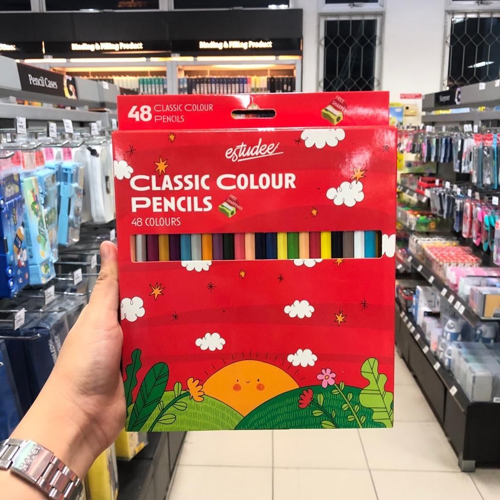 

ESTUDEE CLASSIC COLOR PENCIL 48 ES-PCL48