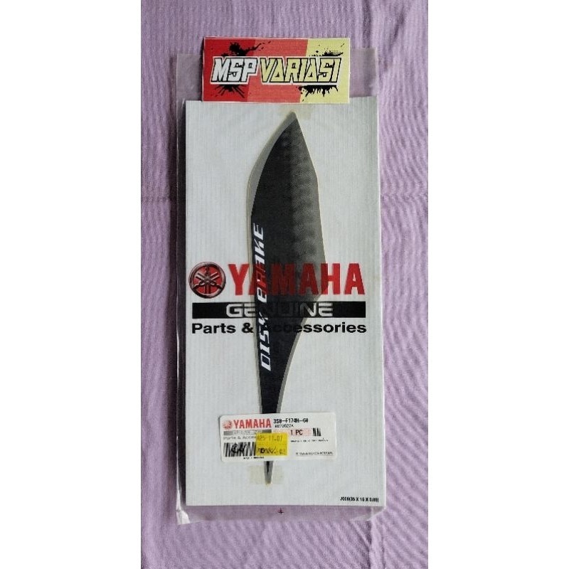 Striping Motor  Yamaha Vega R 2007 Merah Silver RUJI Original Ori asli Yamaha Genuine Part