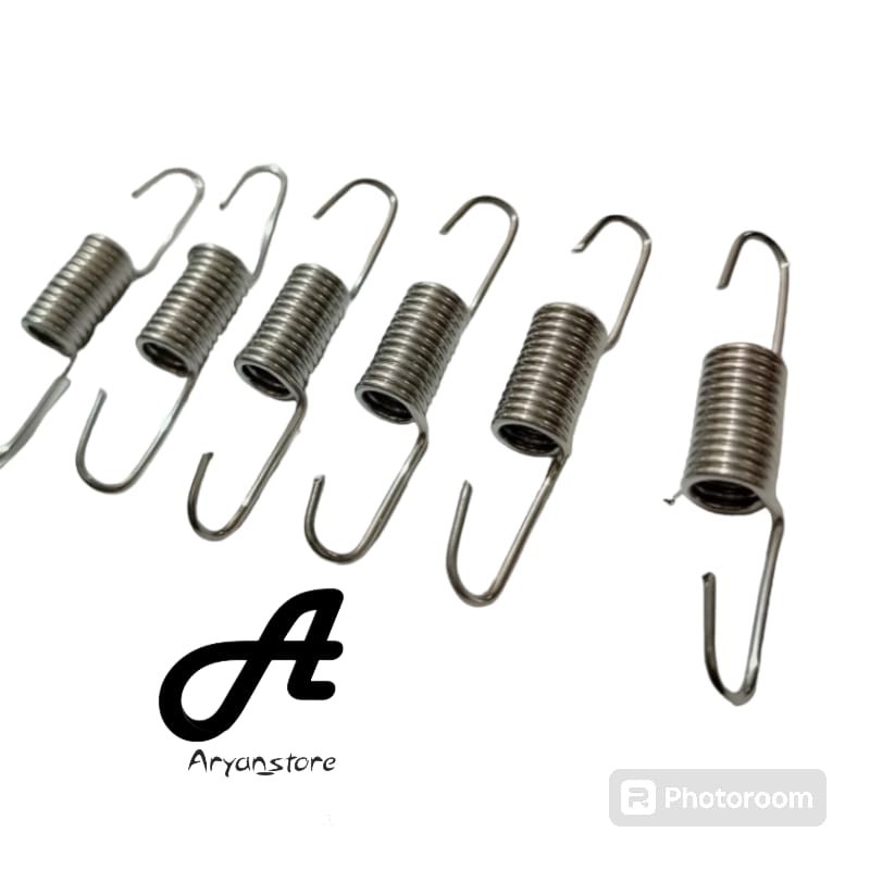 Per Knalpot Pir Pengait Knalpot Racing Universal bahan stenlis kuat anti kendor