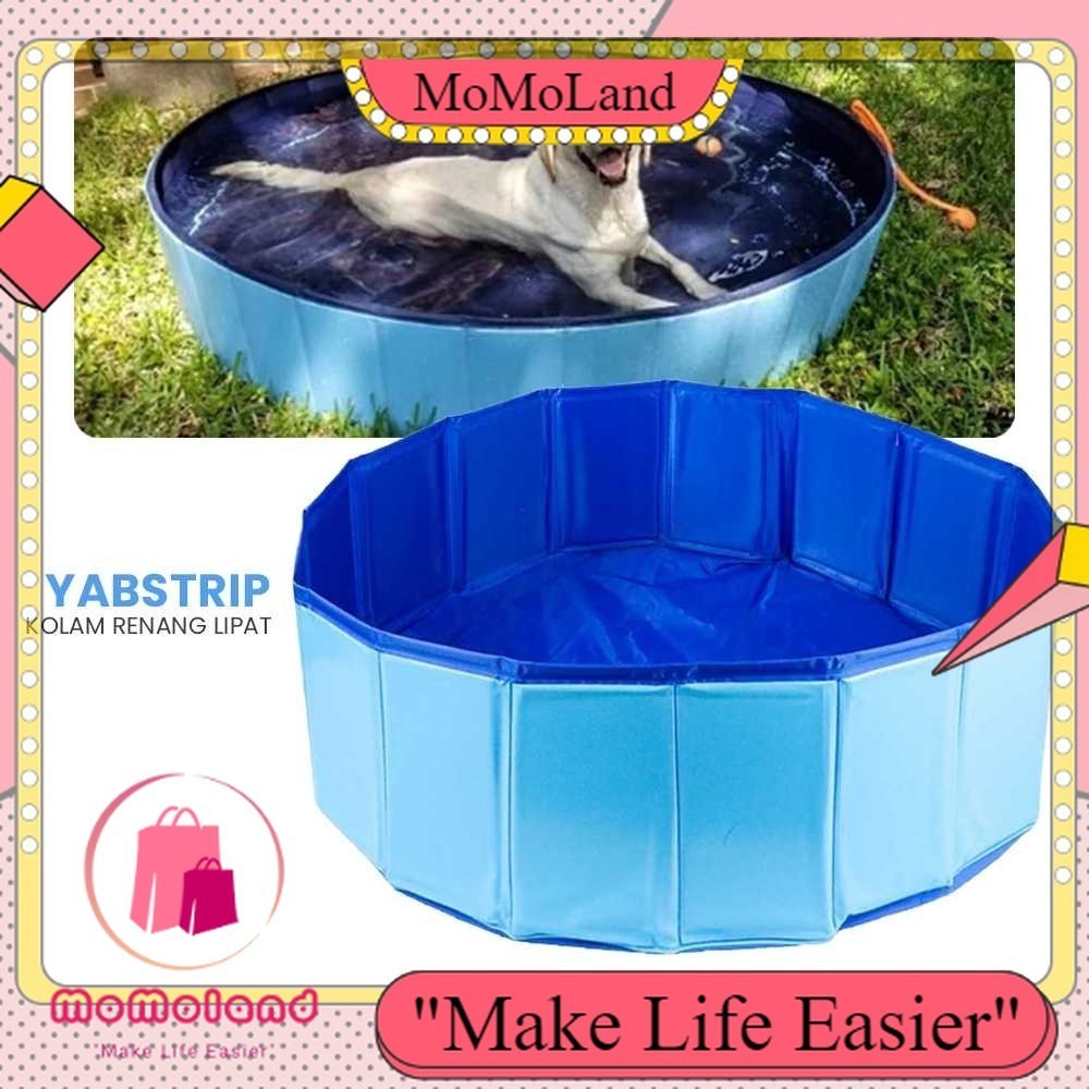 >>MoMoLand<< Yabstrip Kolam Renang Lipat Foldable Swimming Pool - Y007