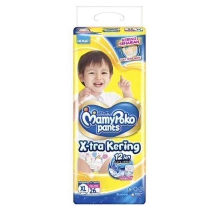 Promo Mamypoko Pants X-Tra Kering XXL34 Celana Perekat Murah
