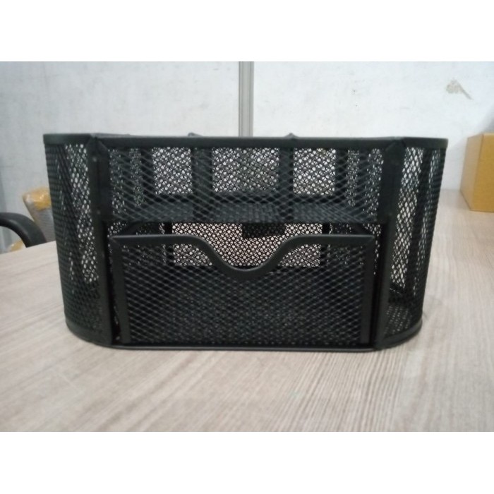 

MEMO ORGANIZER V-TEC JARING HITAM TYPE VT-9088 - Hitam