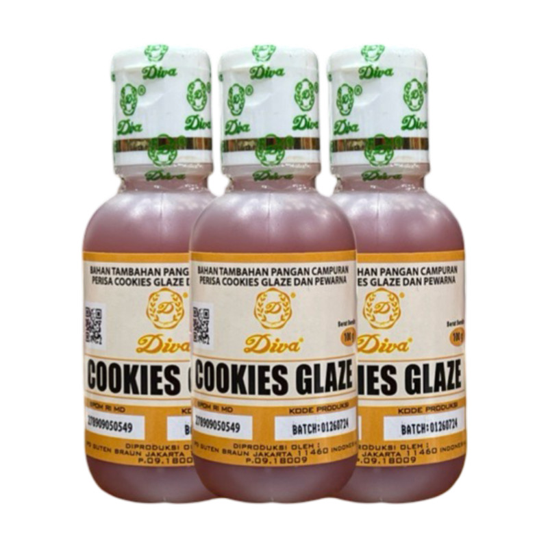 

Diva Cookies Glaze 100g