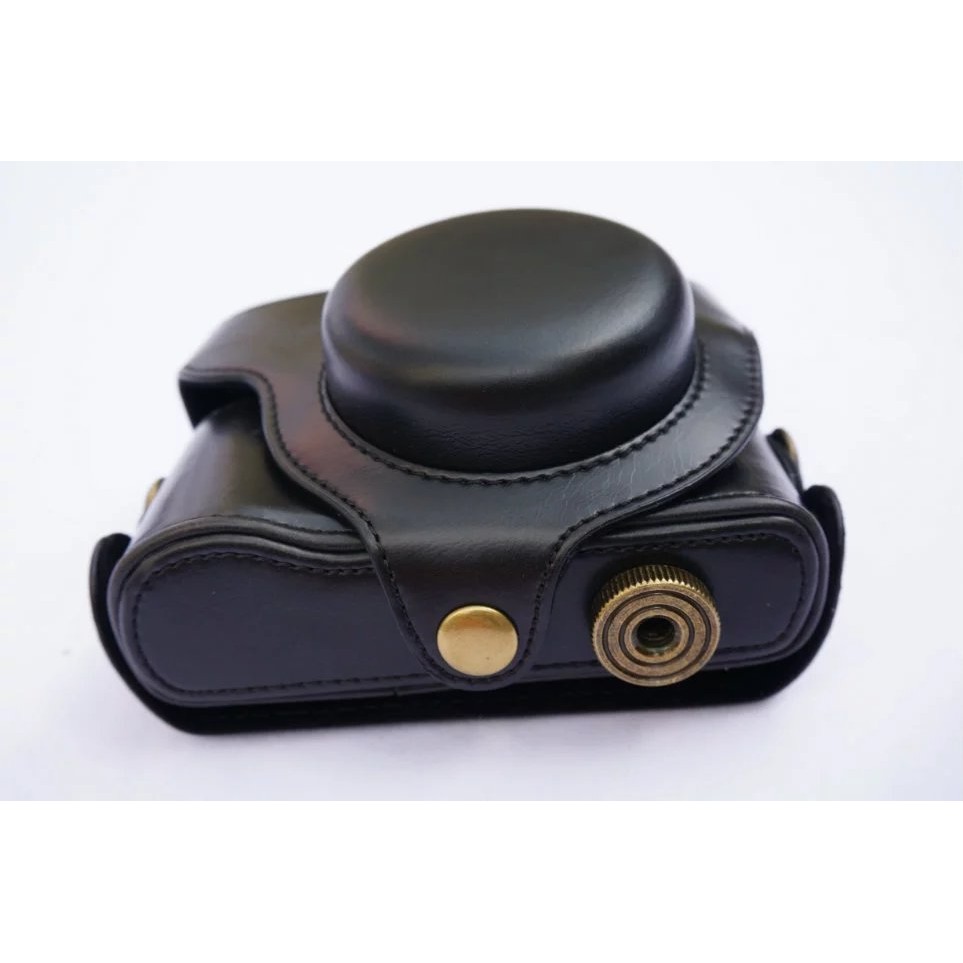 Camera case camera bag for Panasonic Lumix DMC-LX7 LX7 LX5 LX3 Camera With Shoudler Strap in 3 color