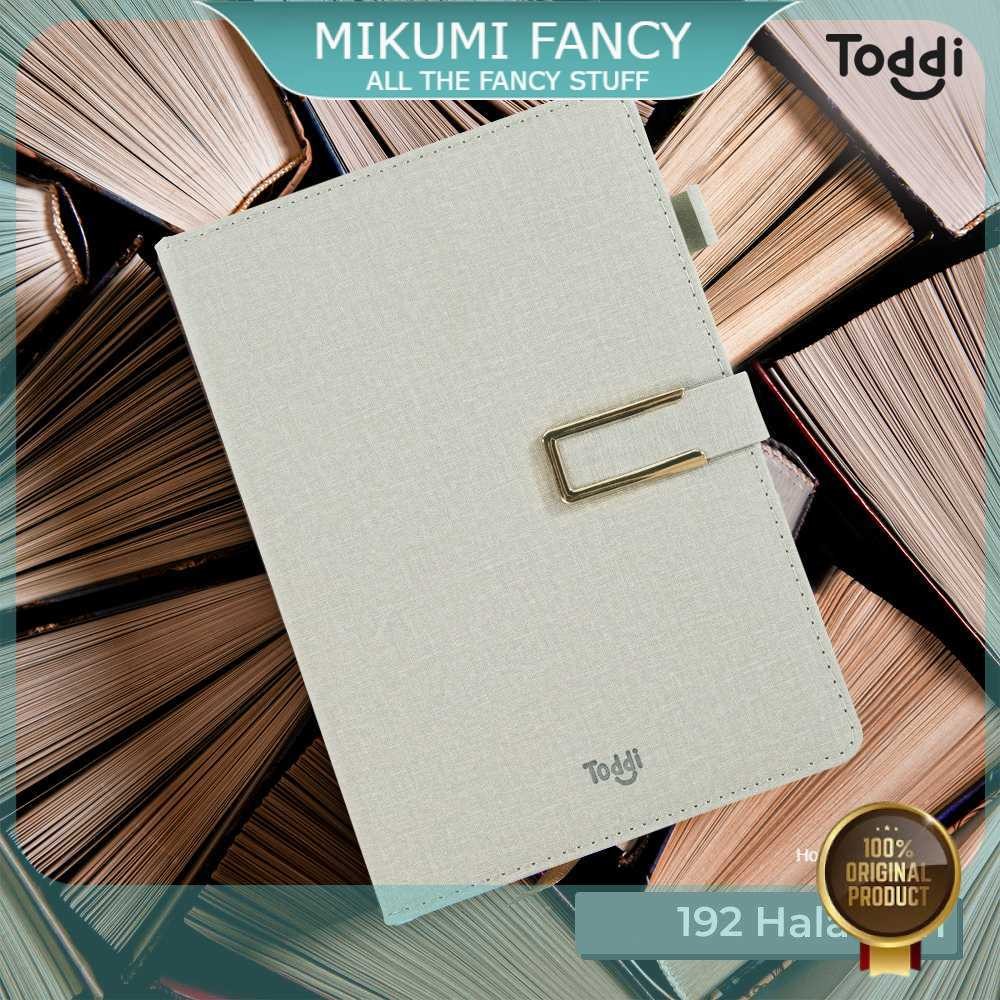 

FANCY Toddi Buku Jurnal Hardcover Notebook Diary 72GSM 192 Halaman Grid - JSK25
