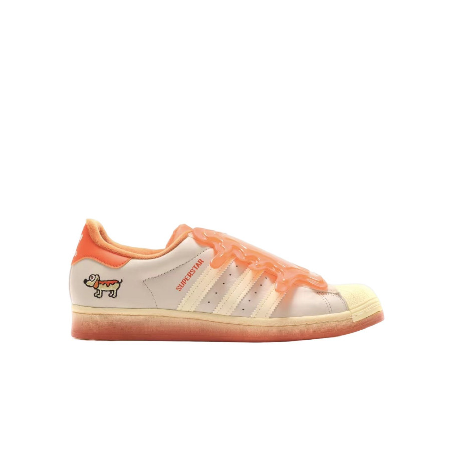 Adidas Superstar Melting Sadness Hot Dog Sepatu Sneakers Pria - FZ5256