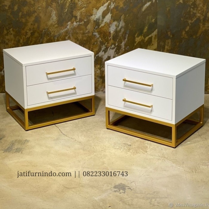 GFJ Nakas Minimalis Kombinasi Besi