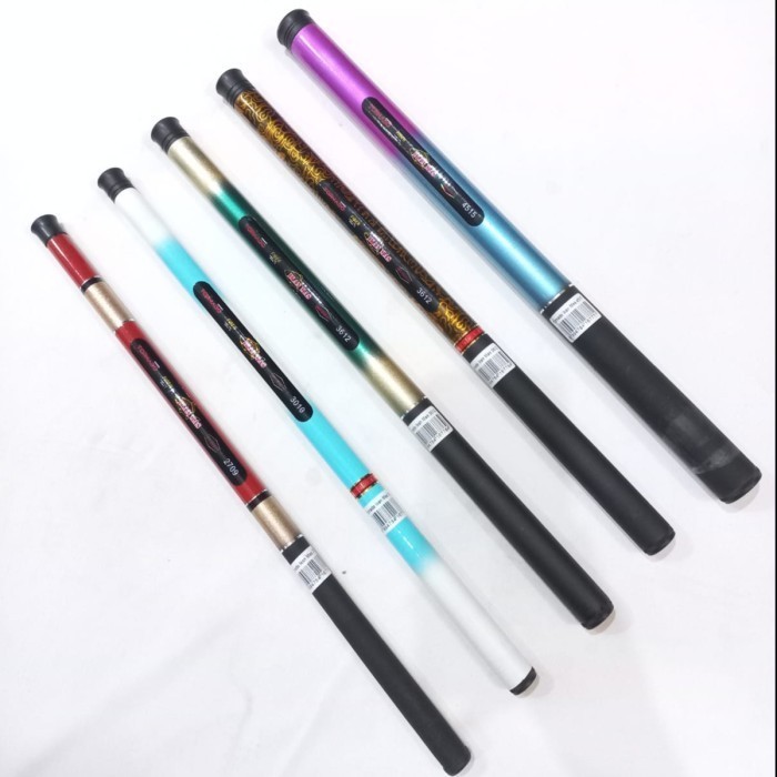 Joran Tegek Tornado Ikan Mas Ruas Pendek