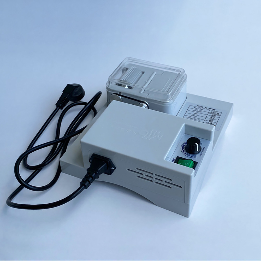 

Leather Electric Edge Oiler Oiling Painting Machine DIY Leathercraft Tools Oil Box Detachable Easy to Clean Speed Adjustable