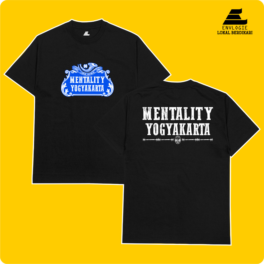 kaos mentality psim yogyakarta |
