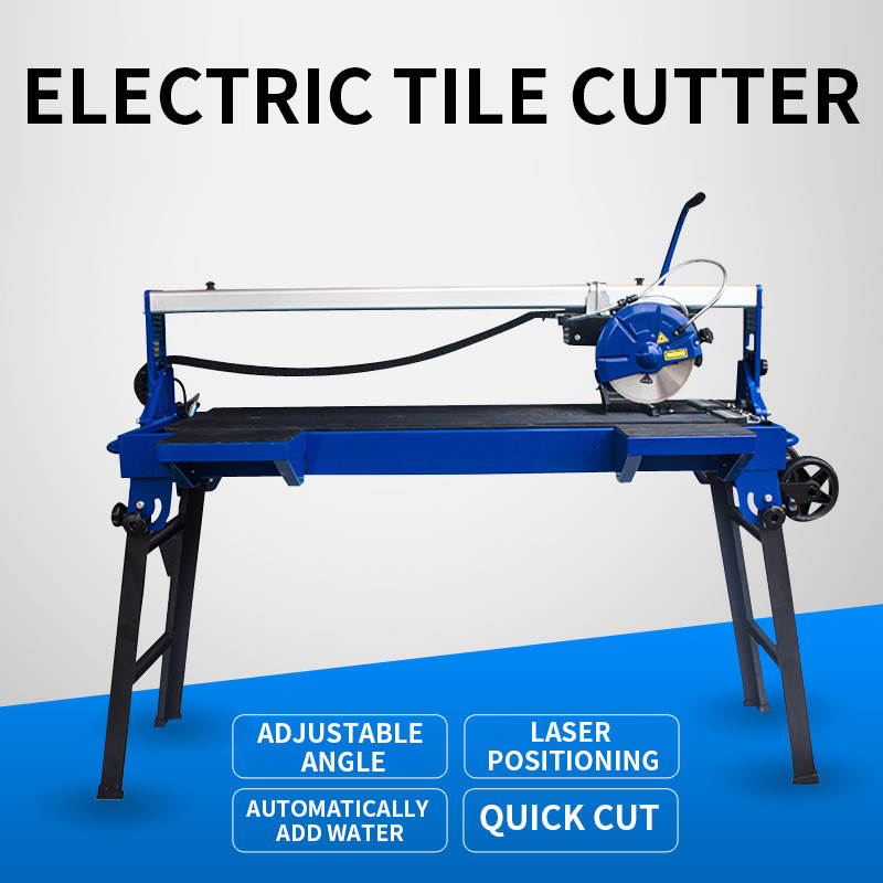 

Electric desktop multi-function tile stone marble floor water knife cutting machine household 45 degree chamfer