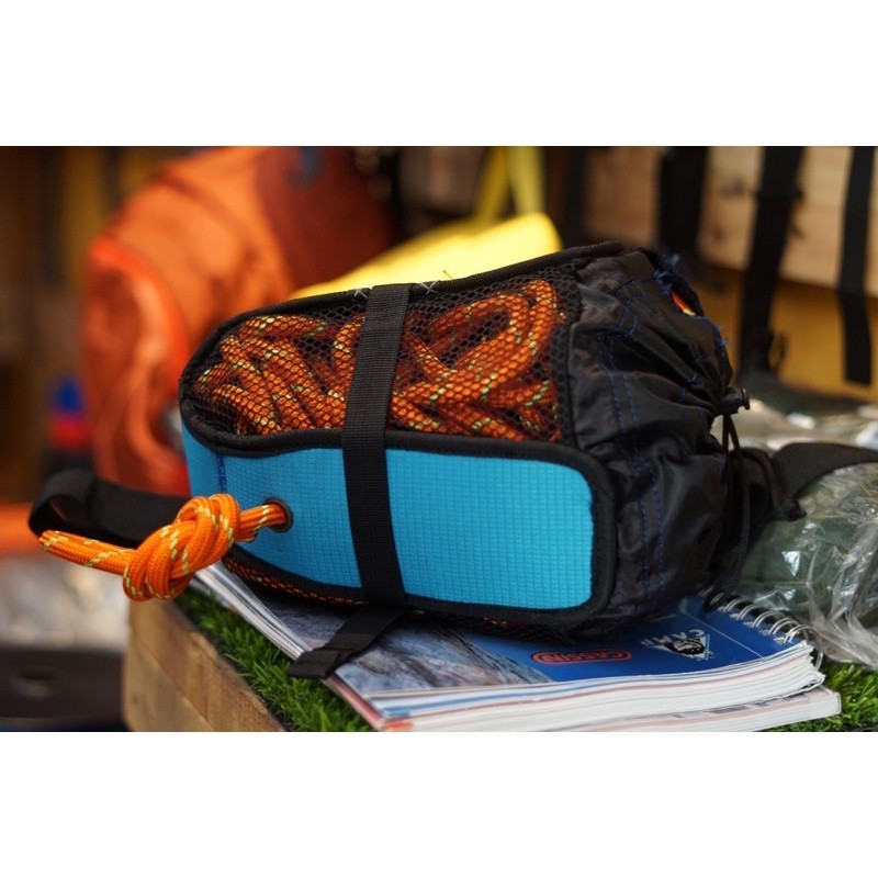 Throwing bag tali lempar 20m 8mm rescue bag jet safety not petzl beal
