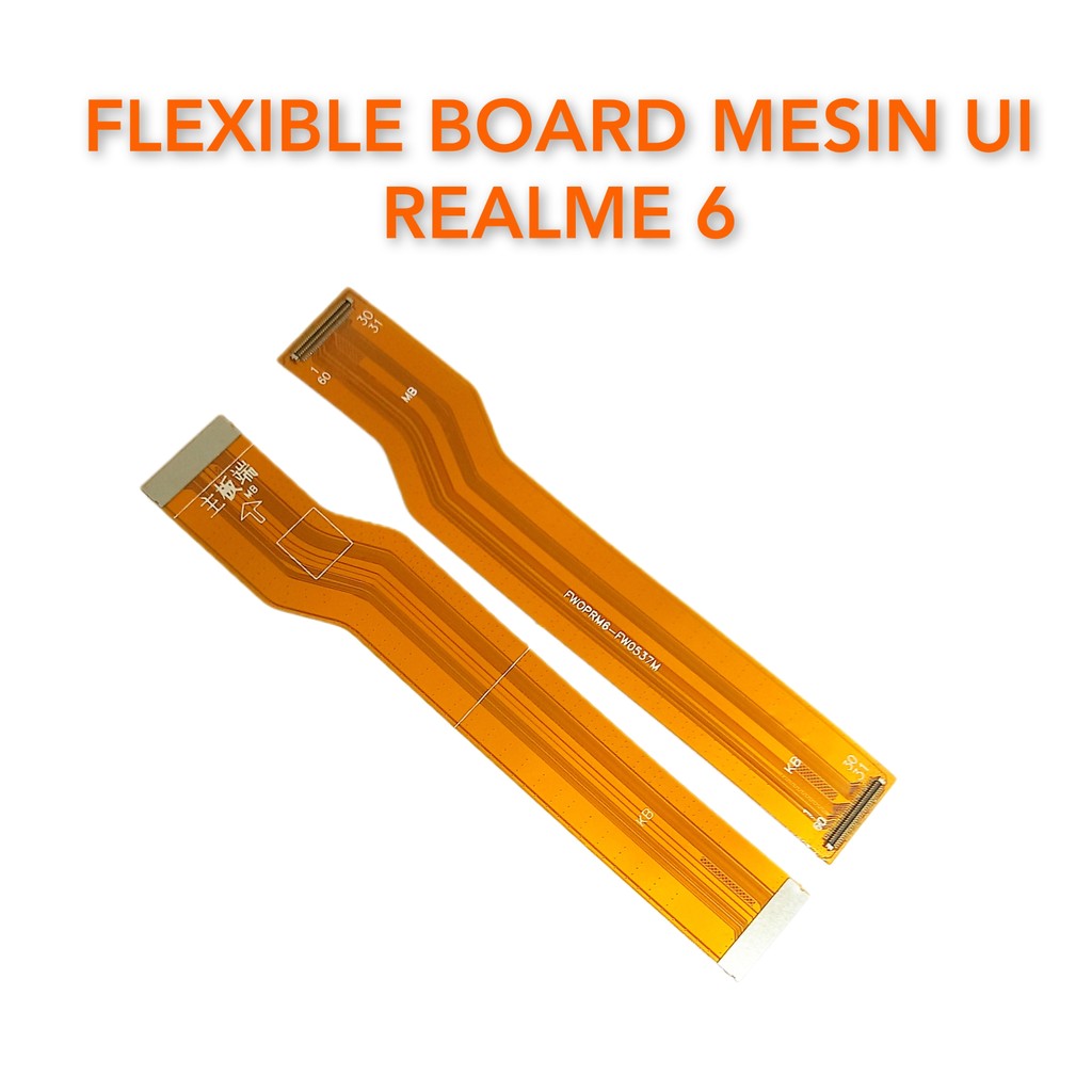 Flexibel Board Mesin UI Realme 6