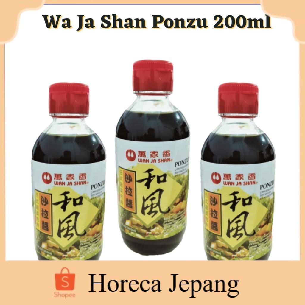 

Wan Ja Shan Ponzu Sauce 200ml