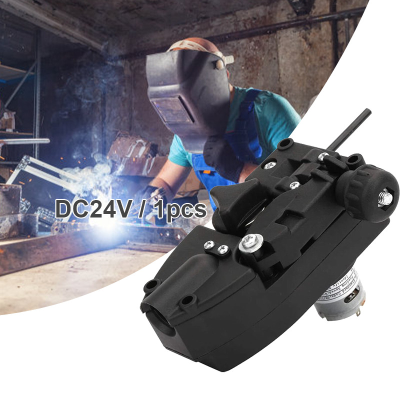 Wire Feed Assembly 24V DC Motor / Electric MIG Welder Feeder