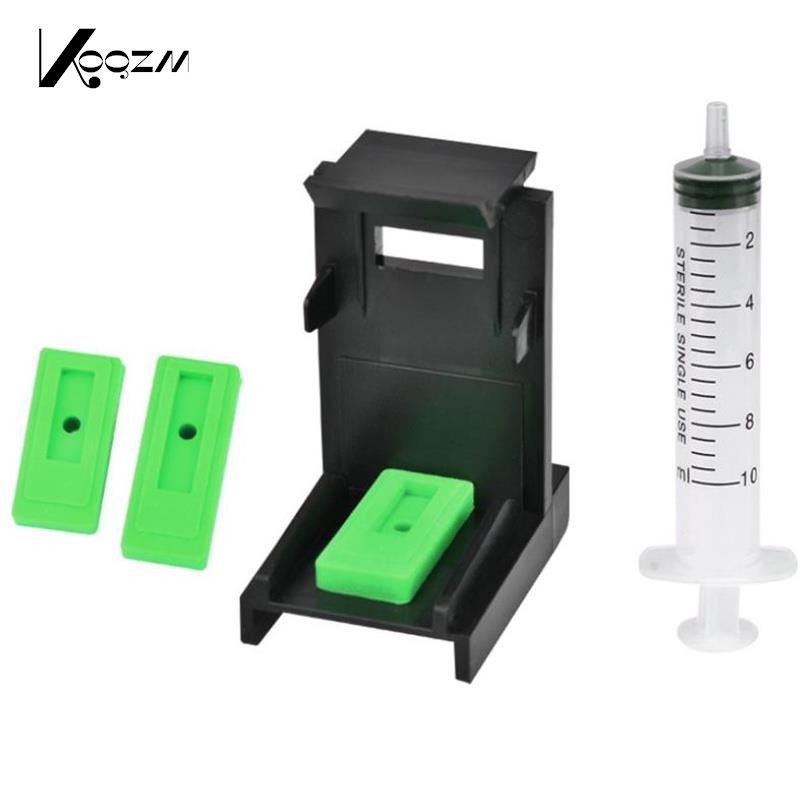 

For HP 121 122 140 141 300 301 302 21 22 61 650 652 651 Ink Cartridge Clamp Absorption Clip Pumping Tool