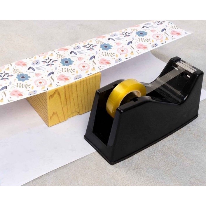 

(12 PCS) 25 YARD ISOLASI KECIL/ SOLASI KECIL/ STATIONERY TAPE/ SEAL TAPE KECIL