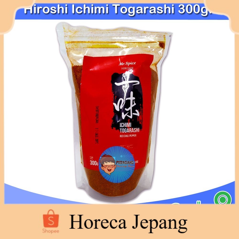 

Hiroshi Ichimi Togarashi 300gr | Ichimi | Cabai Bubuk Jepang