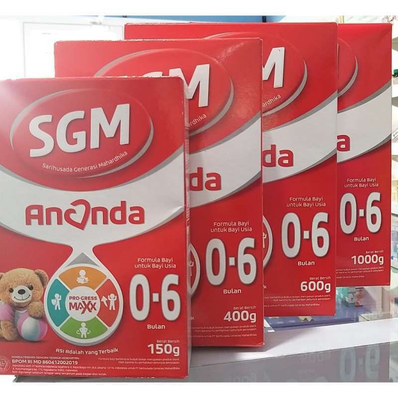 SGM ANANDA 0-6BULAN