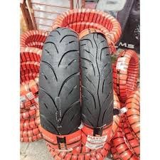 PAKET BAN MOTOR SUPERMOTO KLX 110/70-17 & 130/70-17 MAXXIS EXTRAMAXX Paket Sepasang Ban Motor Depan 
