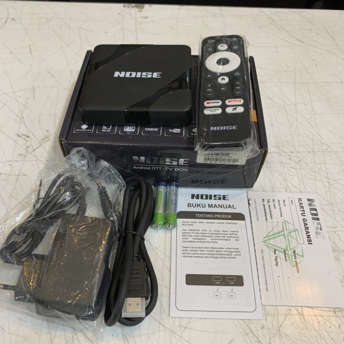 ANDROID BOX TV NOISE