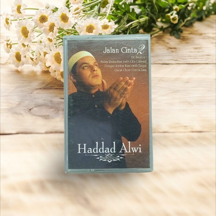 Kaset Pita Haddad Alwi - Jalan Cinta