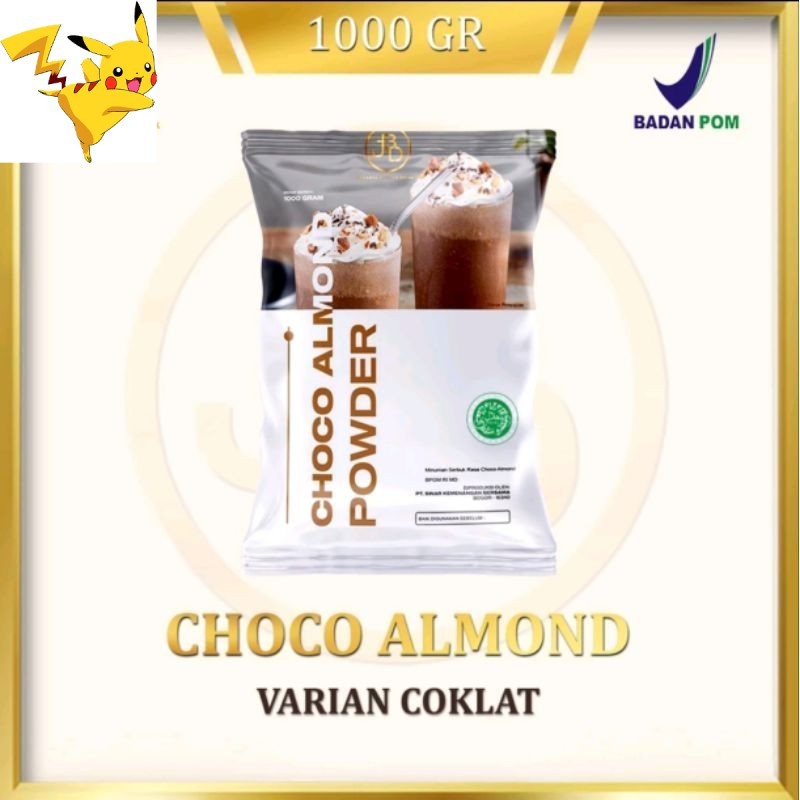 

pekanbaru / Bubuk Minuman Premium Choco Almond - Jakarta Bubble Drink | BPOM & HALAL