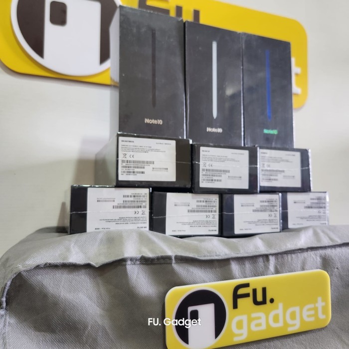 SAMSUNG GALAXY NOTE 10 - 256GB / 8GB -  NEW BNIB SEGEL