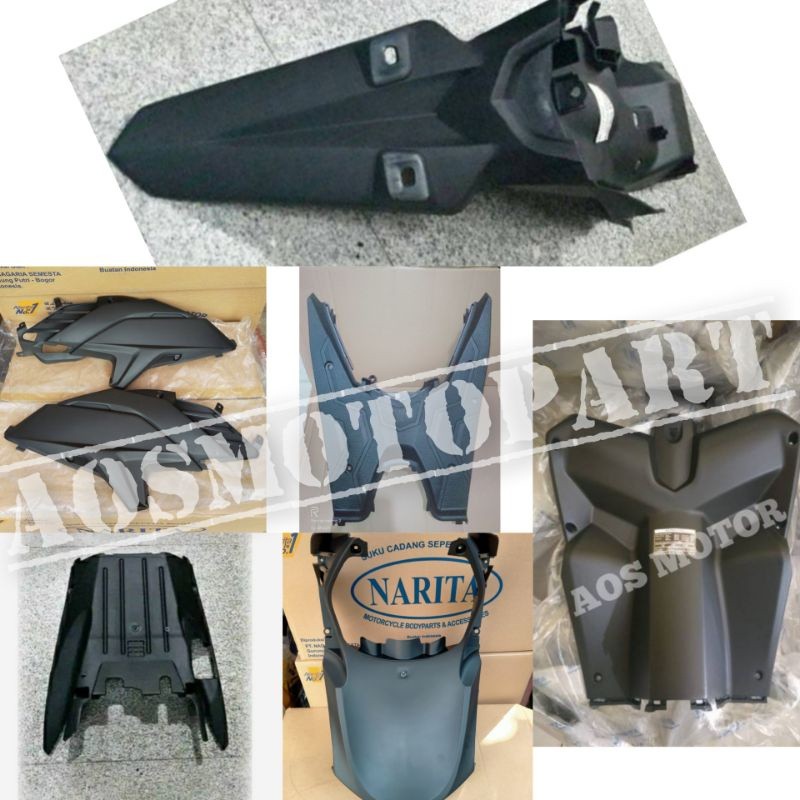 paket full body kasar vario 110 techno karbu dan Vario 110 CBS body vario techno lama karbu