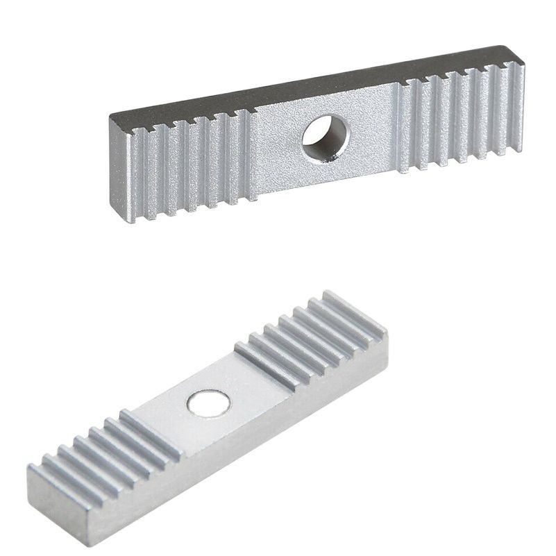 

10Pcs/lot GT2 GT3 Timing Belt Fixing Clamp 9*40mm 10*40mm Timing Belt Clamp 3D Printer Parts