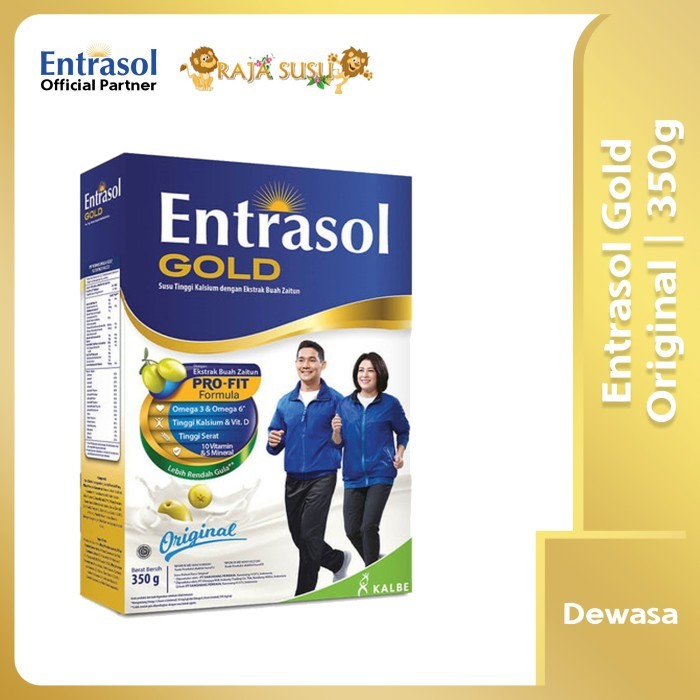 

ENTRASOL GOLD ORIGINAL 350 GR