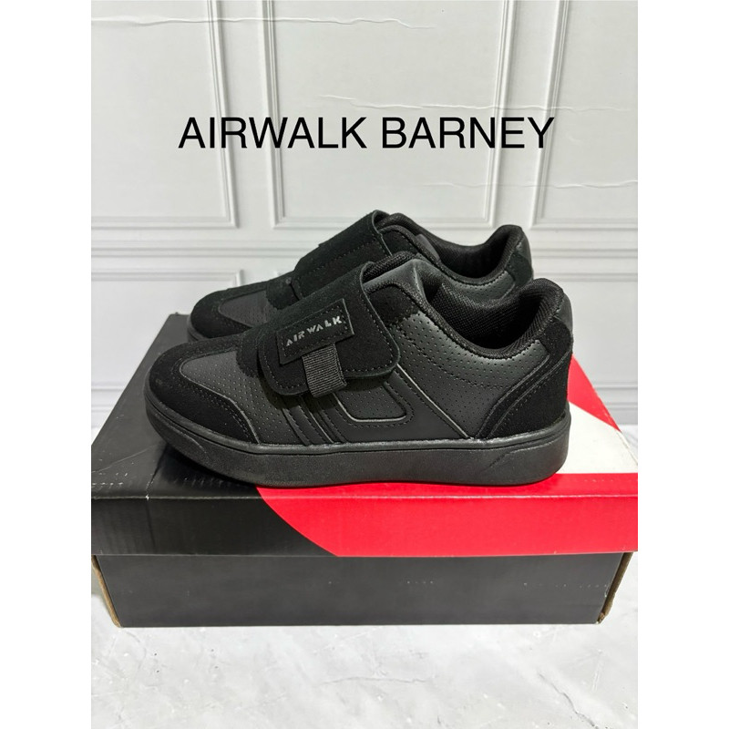 [VIP PROMO] AIRWALK JR HITAM SEPATU SEKOLAH