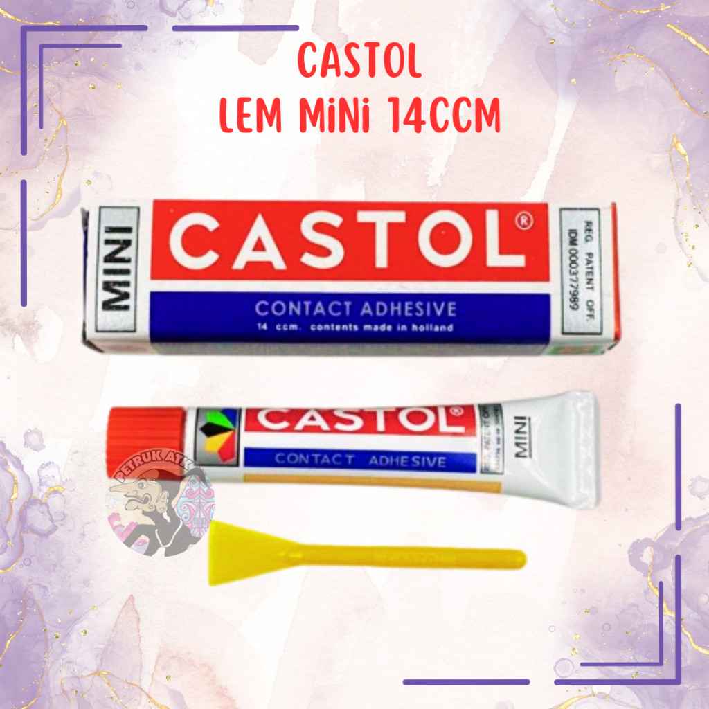 

[PCS] LEM CASTOL MINI 14 CC*