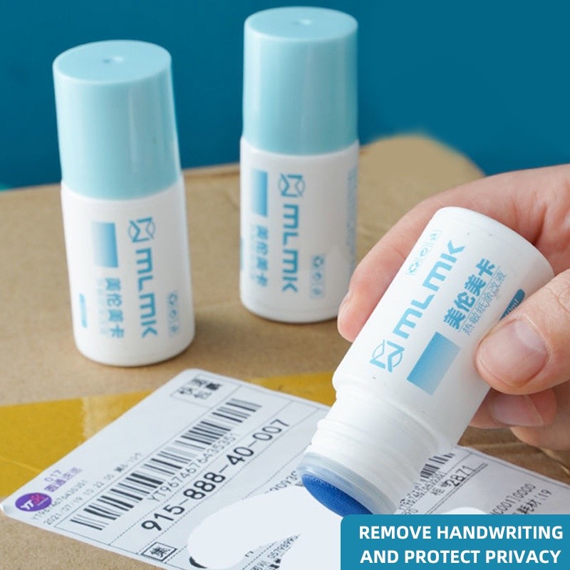 

Creative Thermal Paper Correction Fluid Personal Privacy Protection