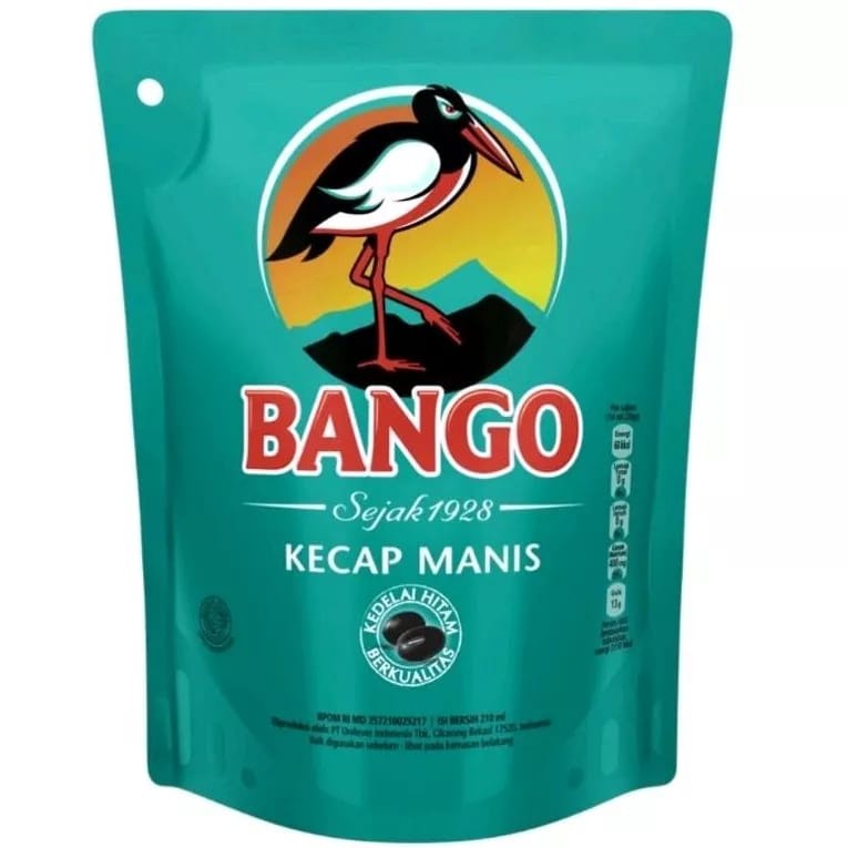 

bagusaw17 Kecap Manis Bango 200 Ml Kemasan Pouch