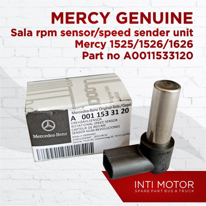 MERCY GENUINE - SALA RPM SENSOR - A0011533120 - MERCY 1525/1526/1626