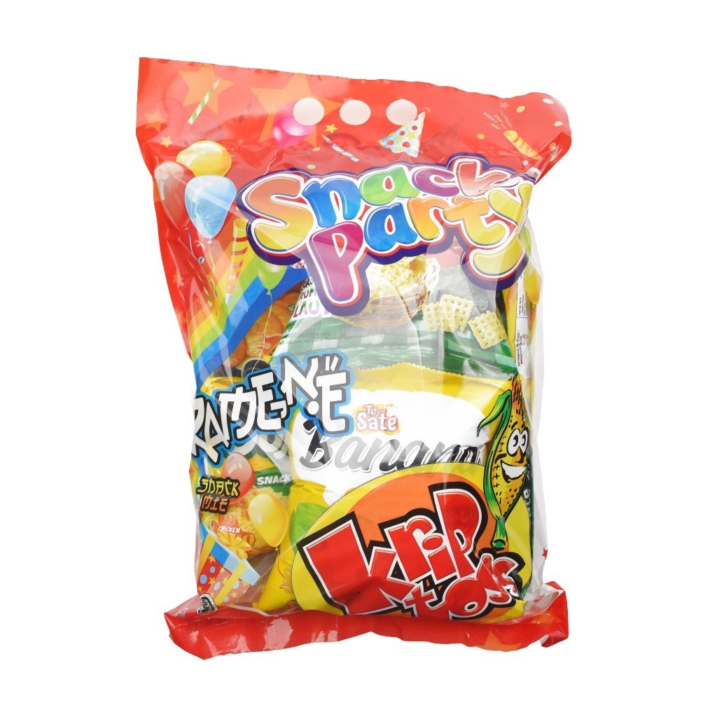

KRIPTOSS SNACK PARTY / Ragam Snack Camilan pusat grosir