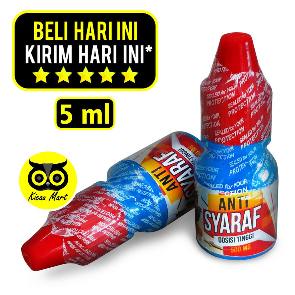 KICAU MART Obat Atasi Sakit Saraf Burung Anti Saraf Dosis Tinggi 500 Mg Bmw Obat Tetelo Kaki Lumpuh 