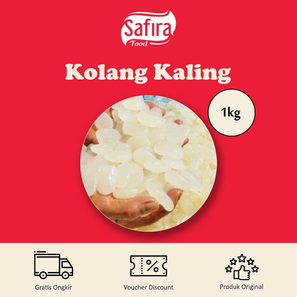 

BIG PROMO Kolang Kaling Kemasan Istimewa / Kolang Kaling Garut / Kolang Kaling Super ready