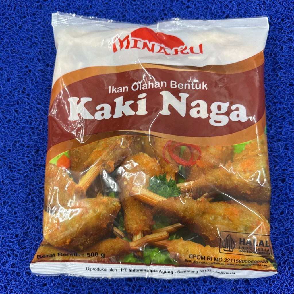 

MINAKU KAKI NAGA 500GR