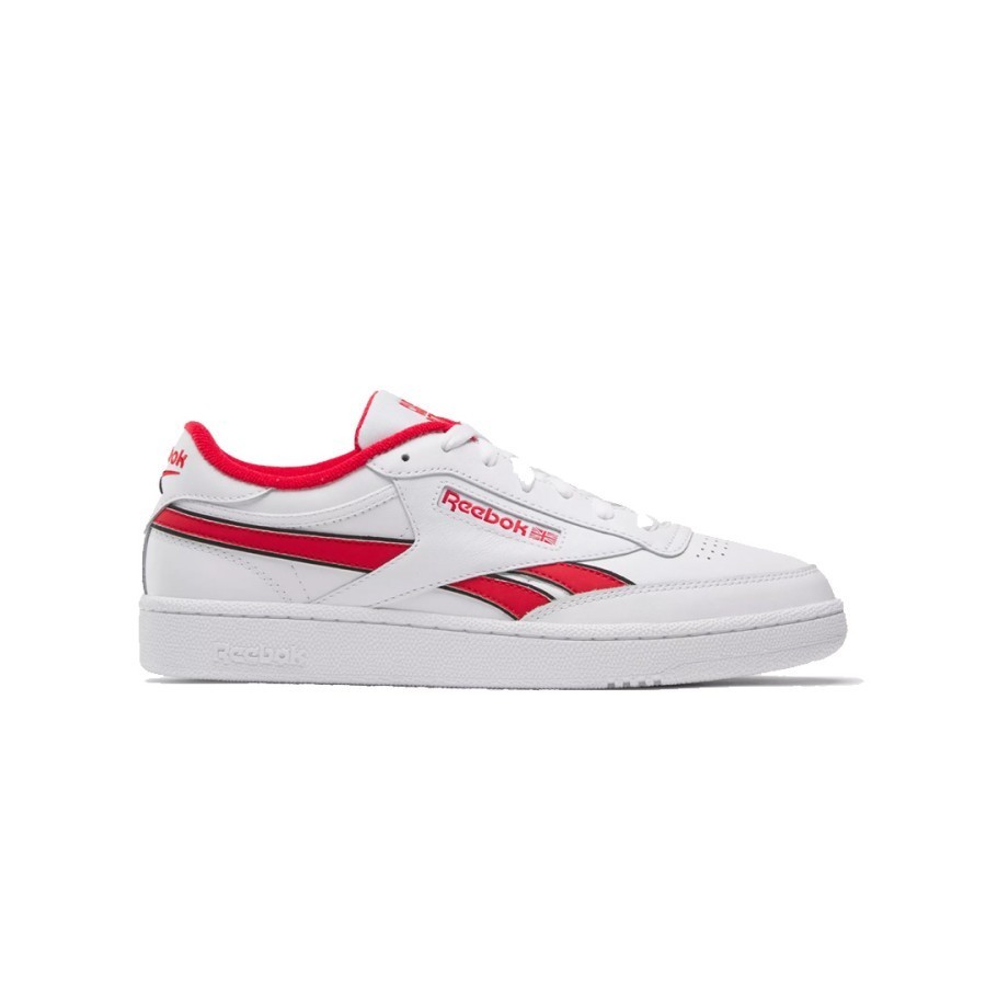 Sepatu Pria Reebok Club C Revenge Vector Red (100033713) ORI