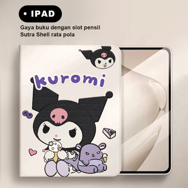 Ungu lucu kulomi Case tablet iPad Mini 4 Mini 5 7,9”Mini 6 Mini 7 8,3” Air 1 2 9,7”4 5 10,9" Pro 11”