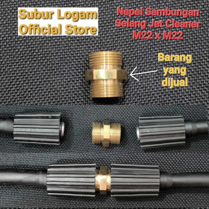 AG45 Nepel Sambungan Selang Jet Cleaner Superjet100S Superjet 100S 100 S