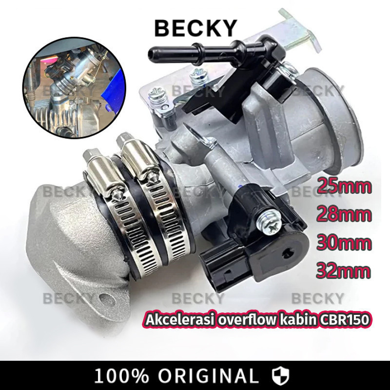 TB CBR PNP KPH WAVE 125 SET INTAKE SUPRA X 125/TB CBR PNP WAVE 28MM 30MM 32MM SUPRA 125 FI INJEKSI K