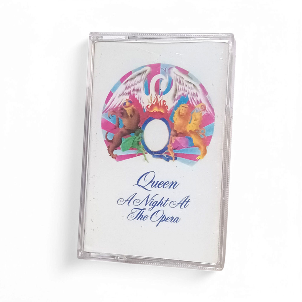 kaset Queen A Night At The Opera