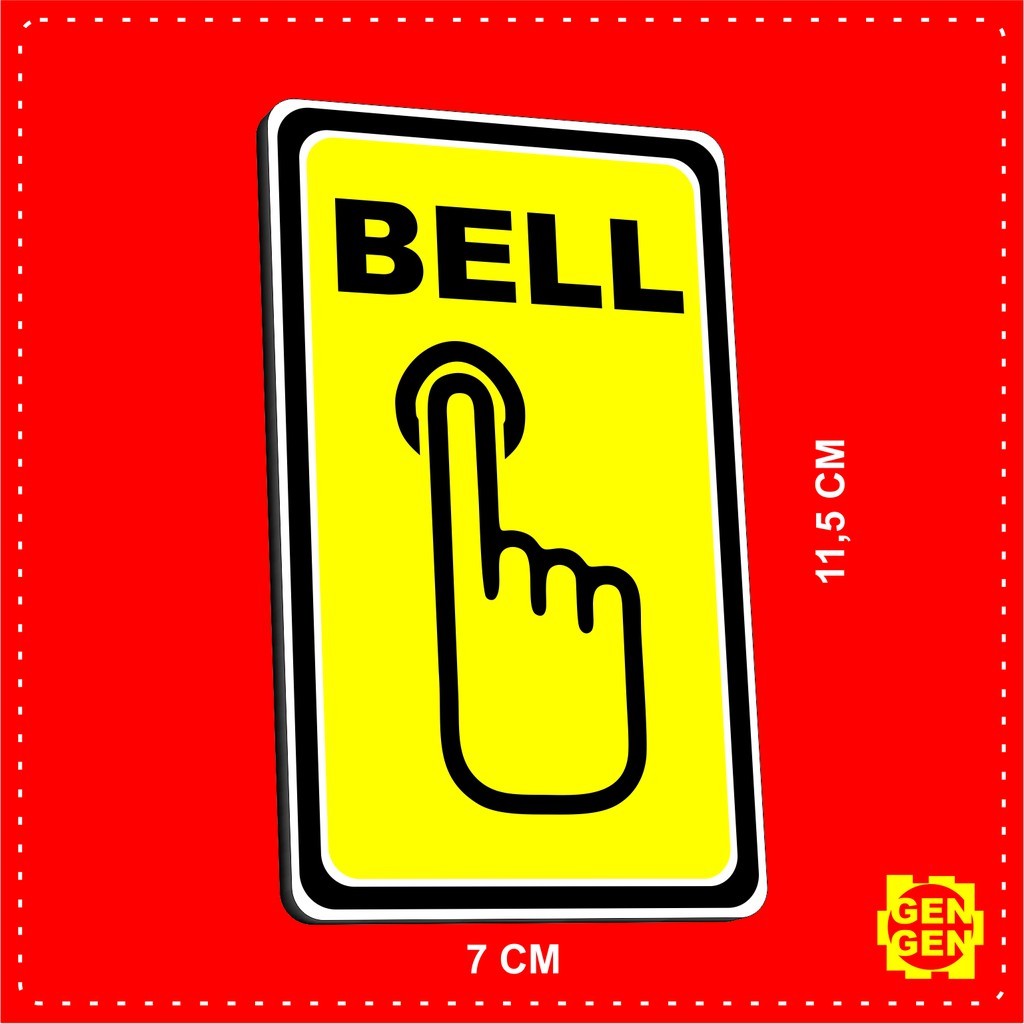 

TANDA BELL - KARET 2MM