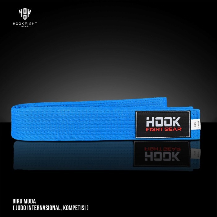 Sabuk Judo Hook Judo Belt Karate Silat Taekwondo Belt Judo Hook Sabuk - BLUE-INTER, 260