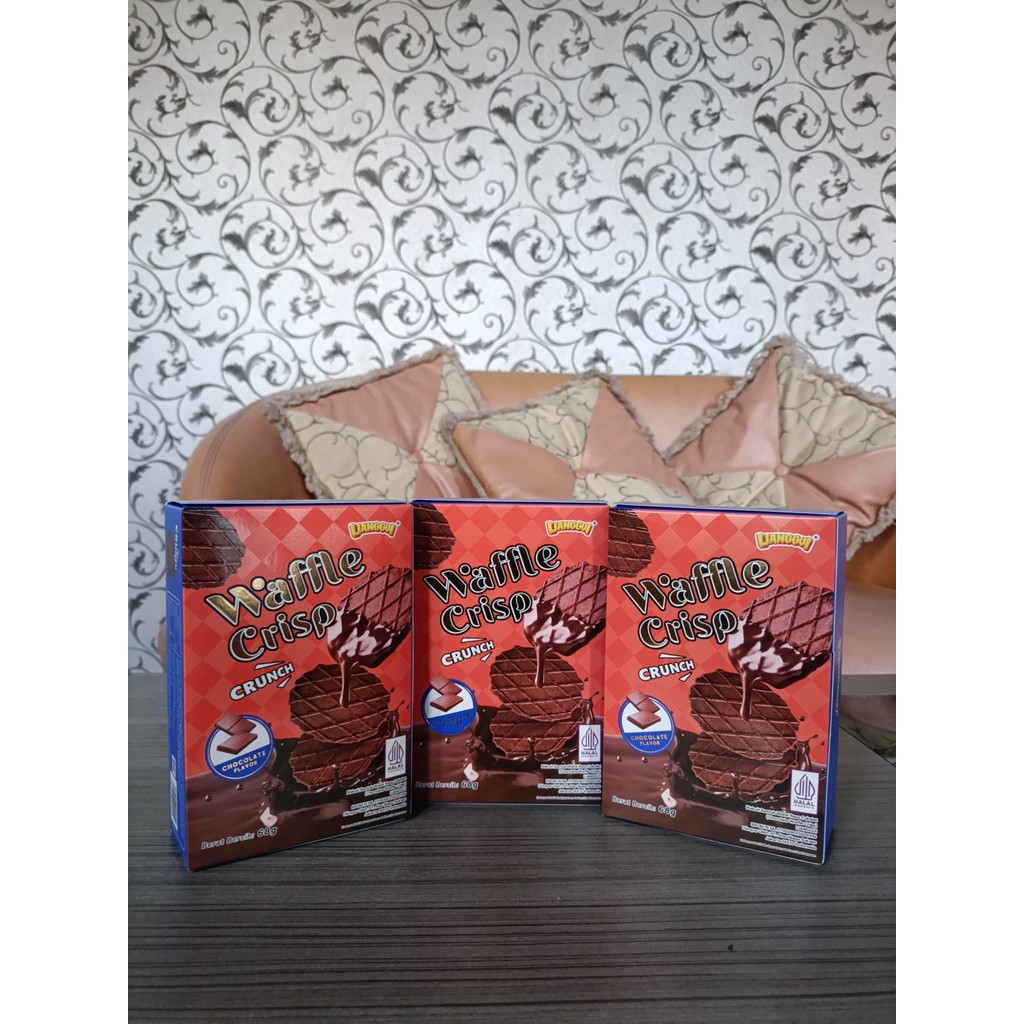 

Lianggui Waffle Crisp Original / Chocolate 68 Gr/ Pack - SLEEPWELL