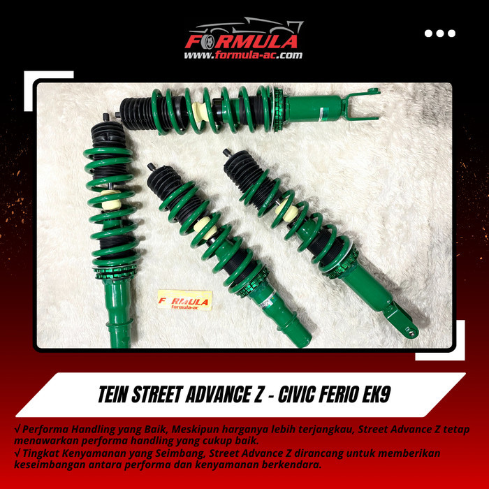 Coilover Tein street Advance Z / Civic Ferio 1996-2000 Tein Coilover Street Advance Z